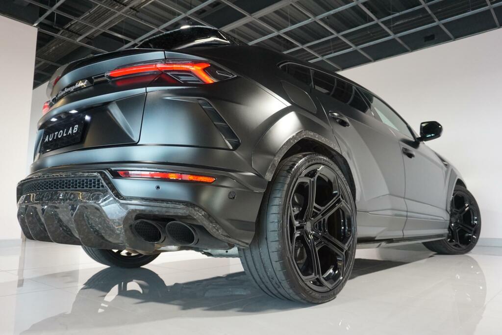 Lamborghini Urus Hatchback Orange #27
