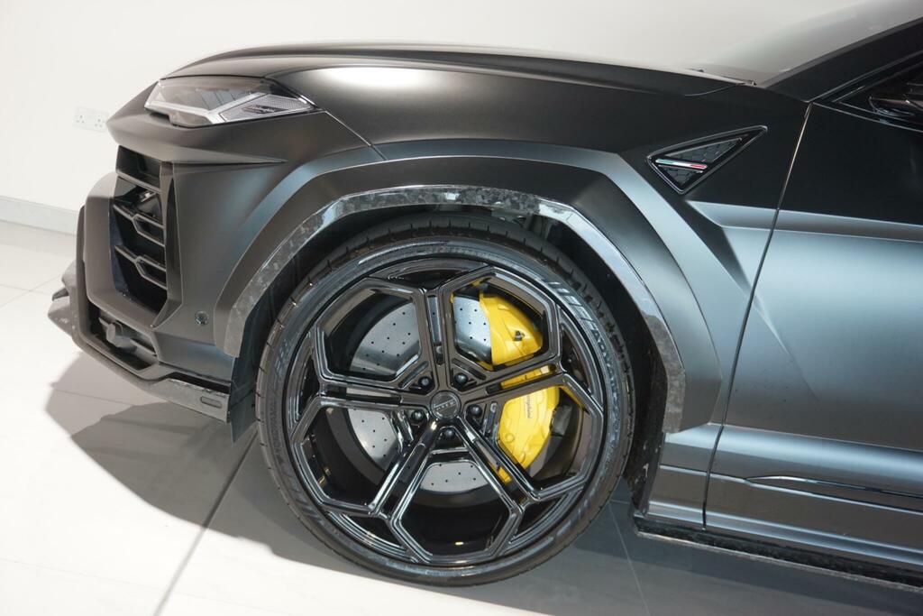 Lamborghini Urus Hatchback Orange #43