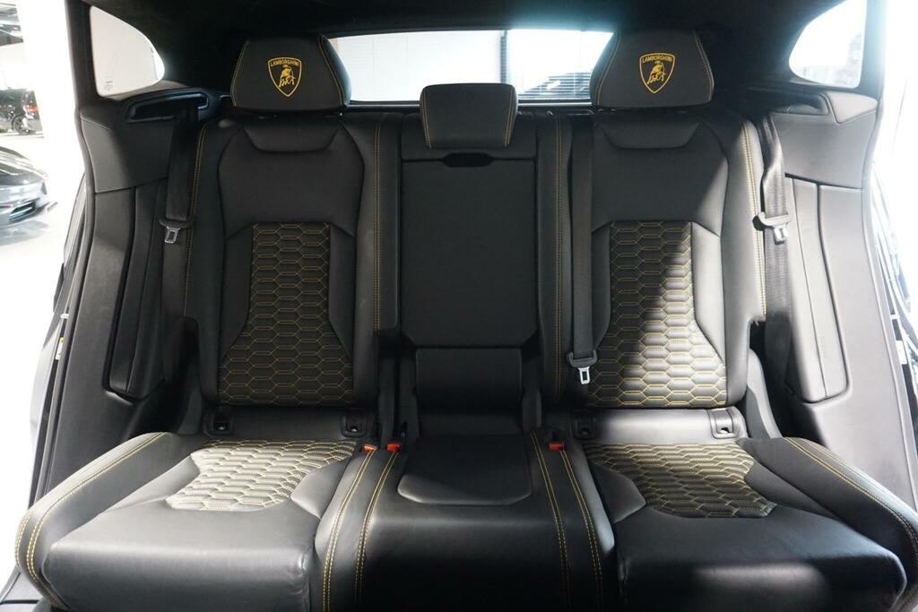 Lamborghini Urus Hatchback Orange #7