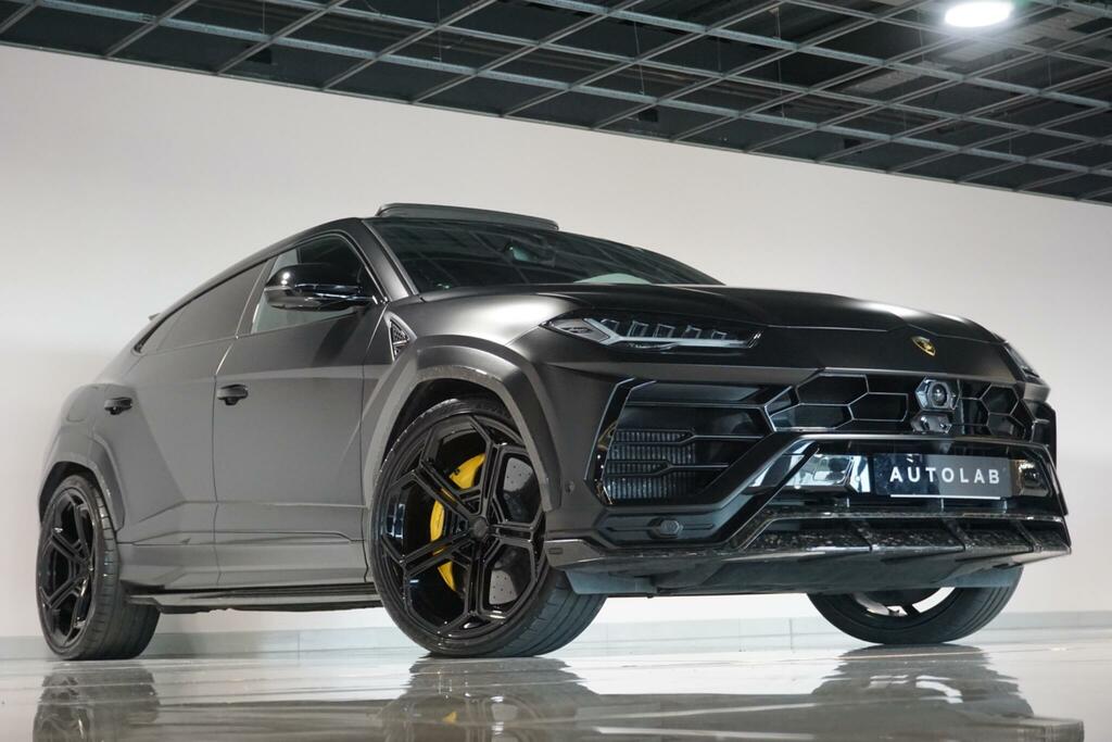 Lamborghini Urus Hatchback Orange #24