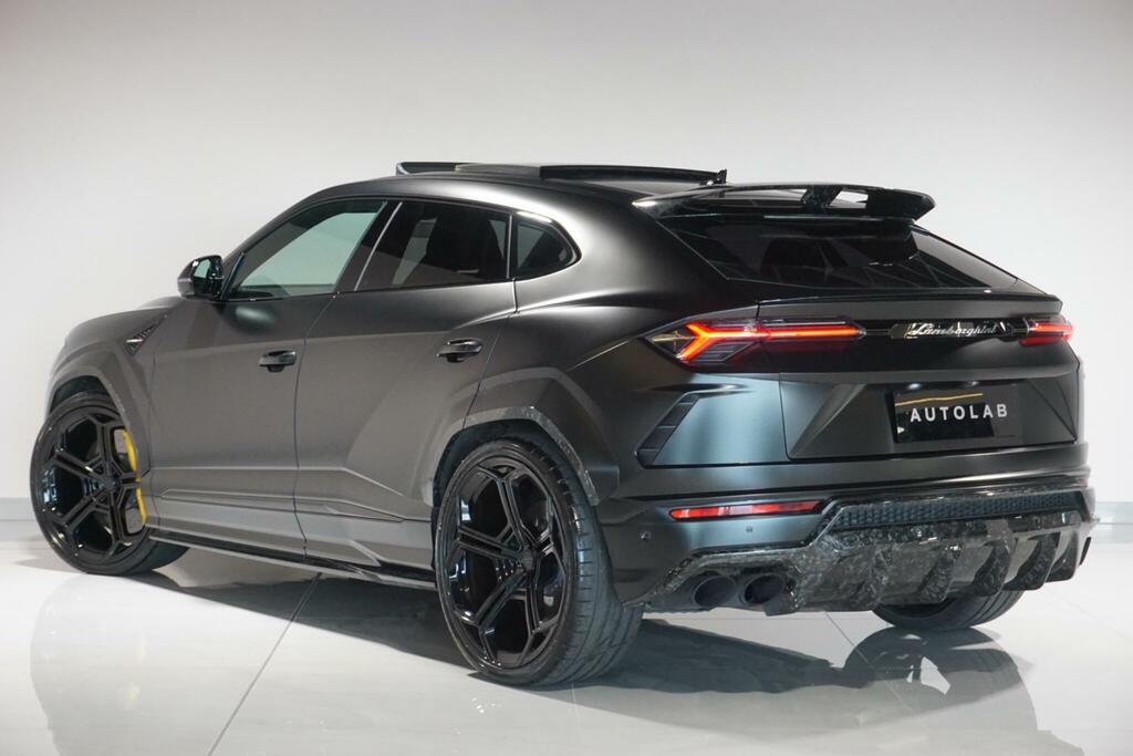 Lamborghini Urus Hatchback Orange #34