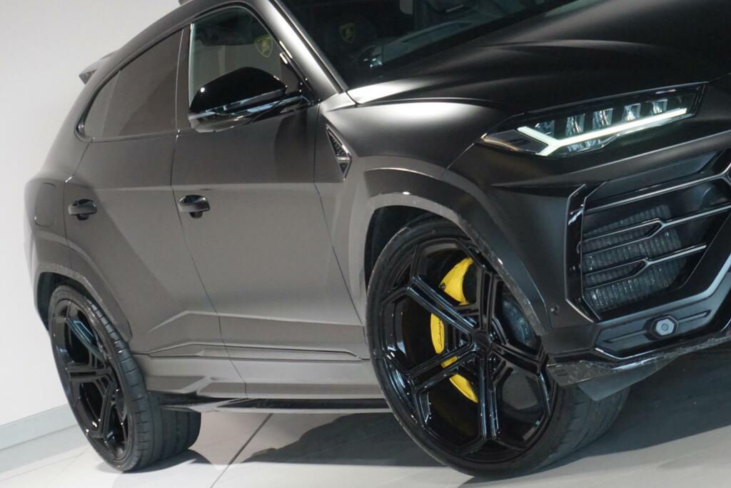 Lamborghini Urus Hatchback Orange #37