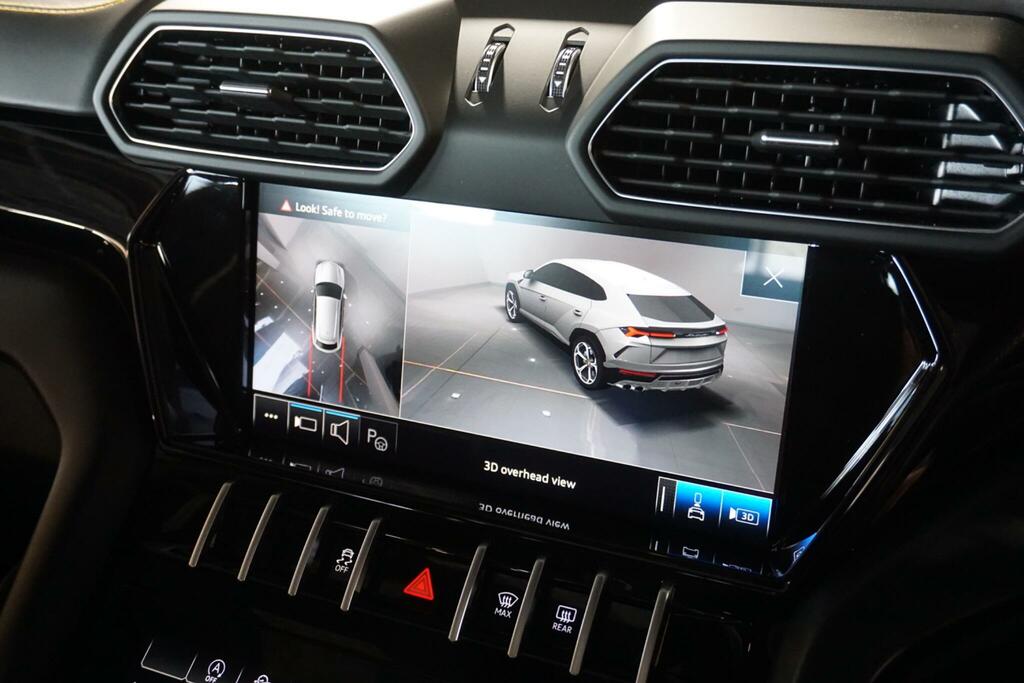 Lamborghini Urus Hatchback Orange #57