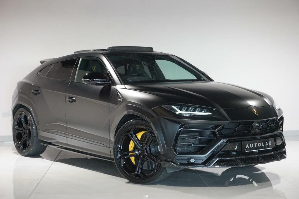 Lamborghini Urus Hatchback Orange #33