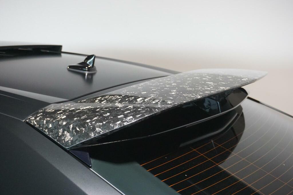 Lamborghini Urus Hatchback Orange #78