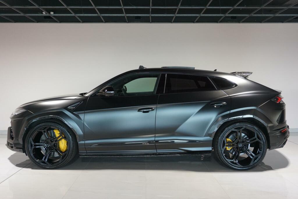 Lamborghini Urus Hatchback Orange #29