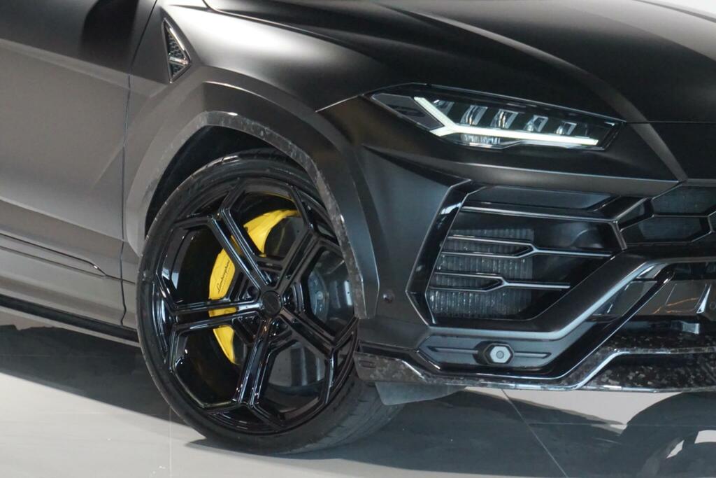 Lamborghini Urus Hatchback Orange #41