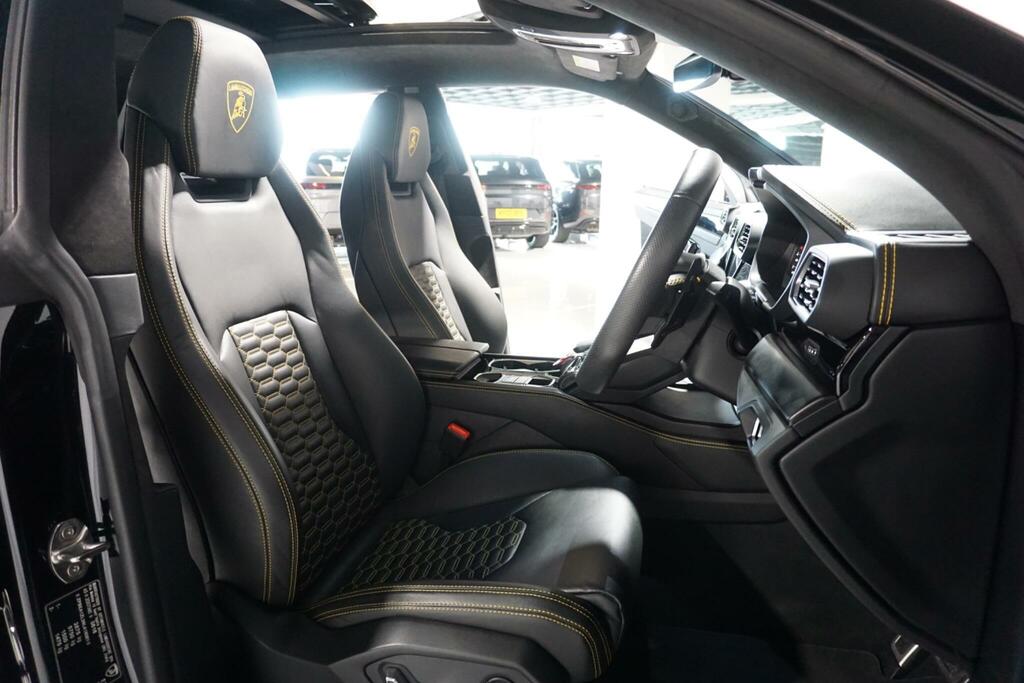 Lamborghini Urus Hatchback Orange #8