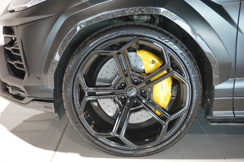 Lamborghini Urus Hatchback Orange #81