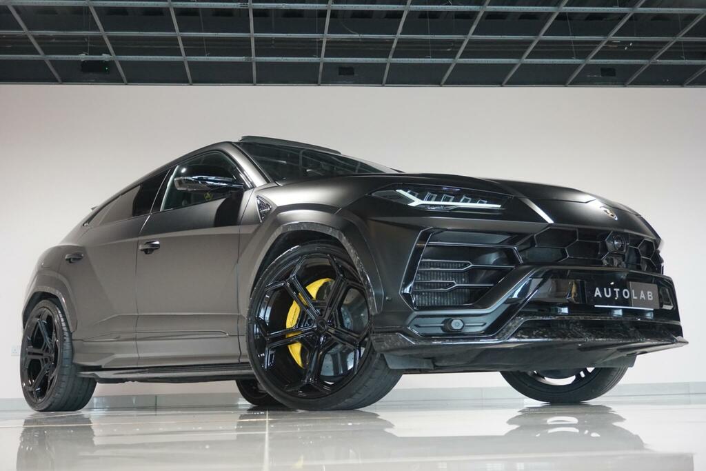 Lamborghini Urus Hatchback Orange #28