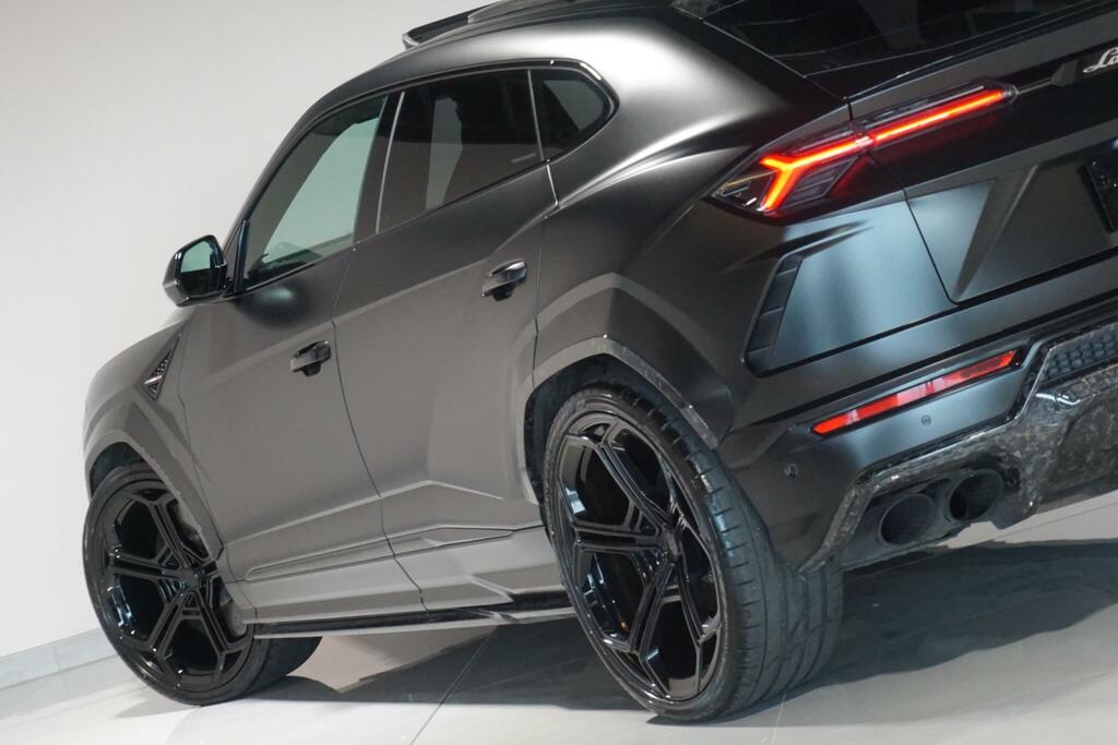 Lamborghini Urus Hatchback Orange #38