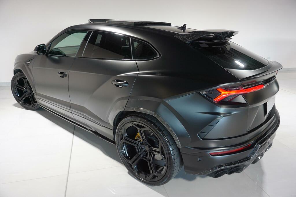 Lamborghini Urus Hatchback Orange #32