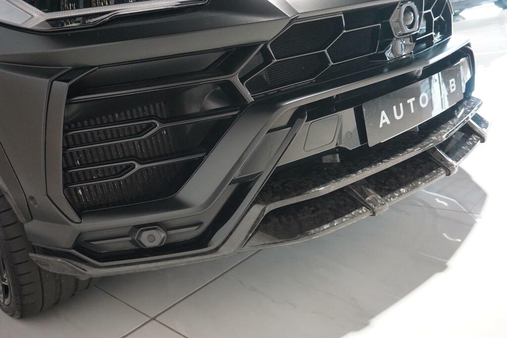 Lamborghini Urus Hatchback Orange #75