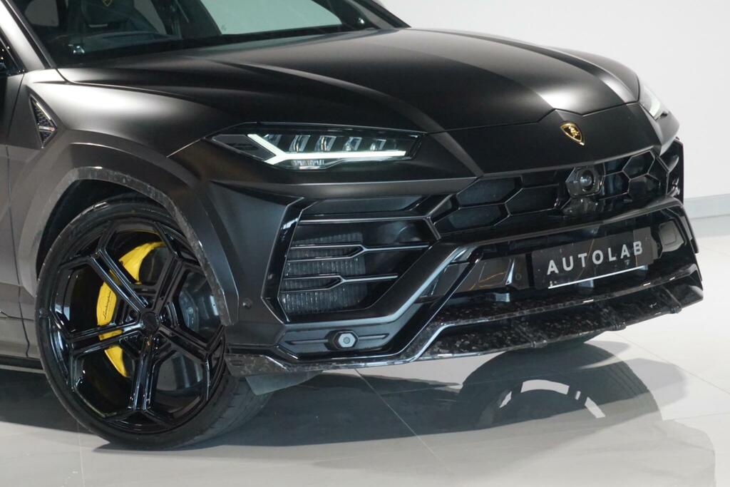 Lamborghini Urus Hatchback Orange #35