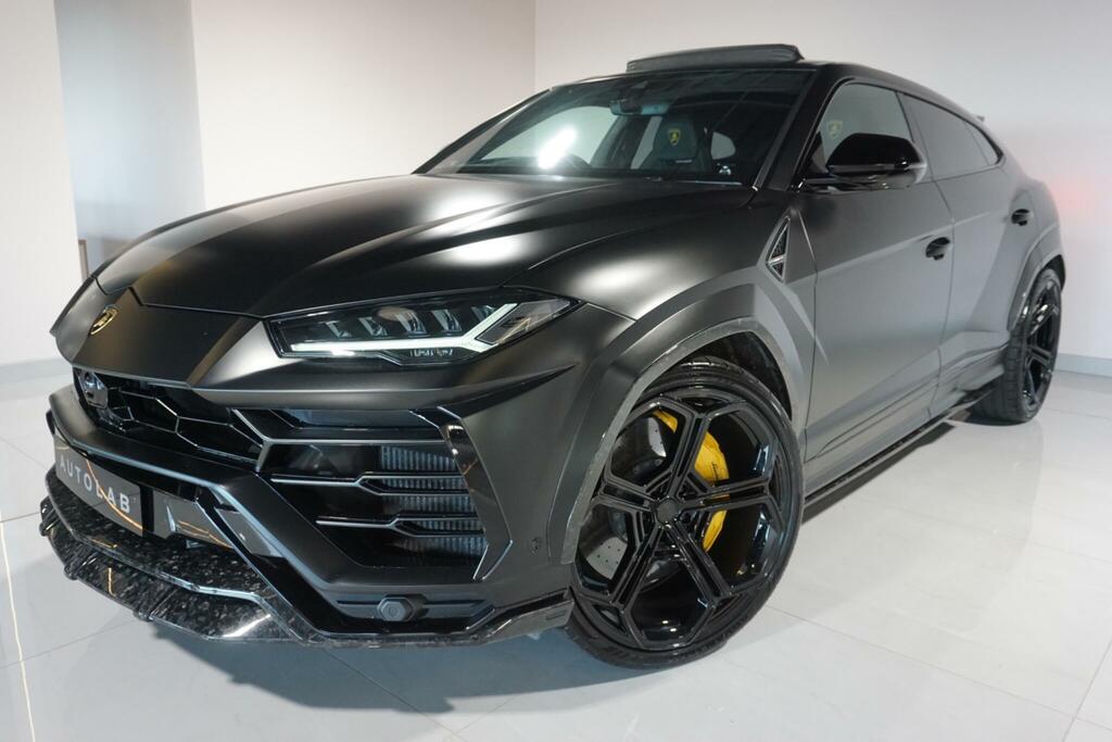 Lamborghini Urus Hatchback Orange #20