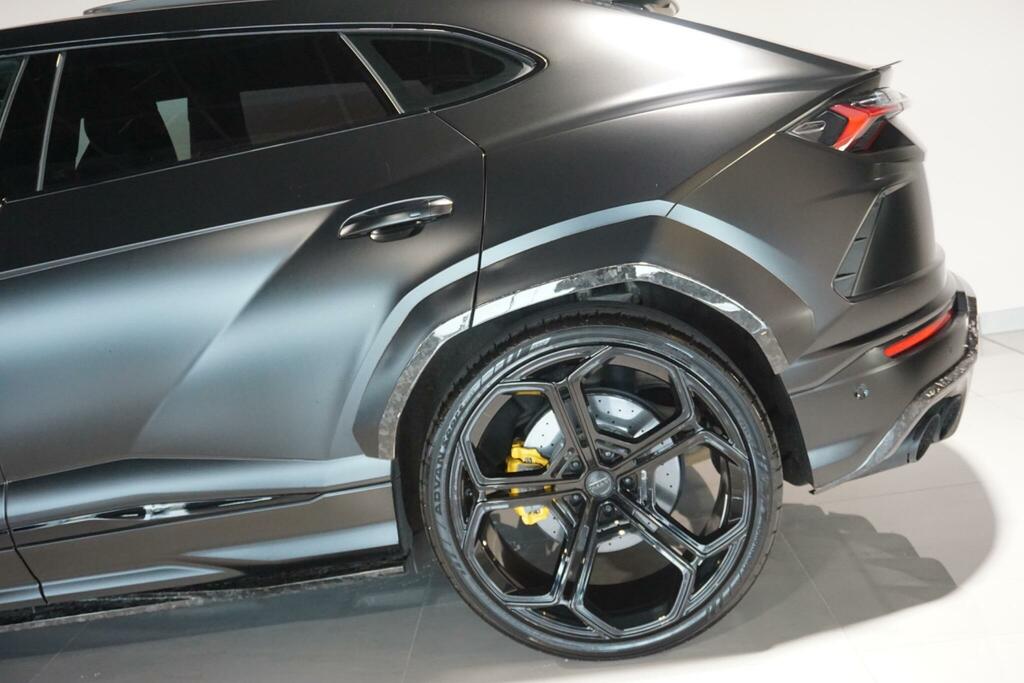 Lamborghini Urus Hatchback Orange #44