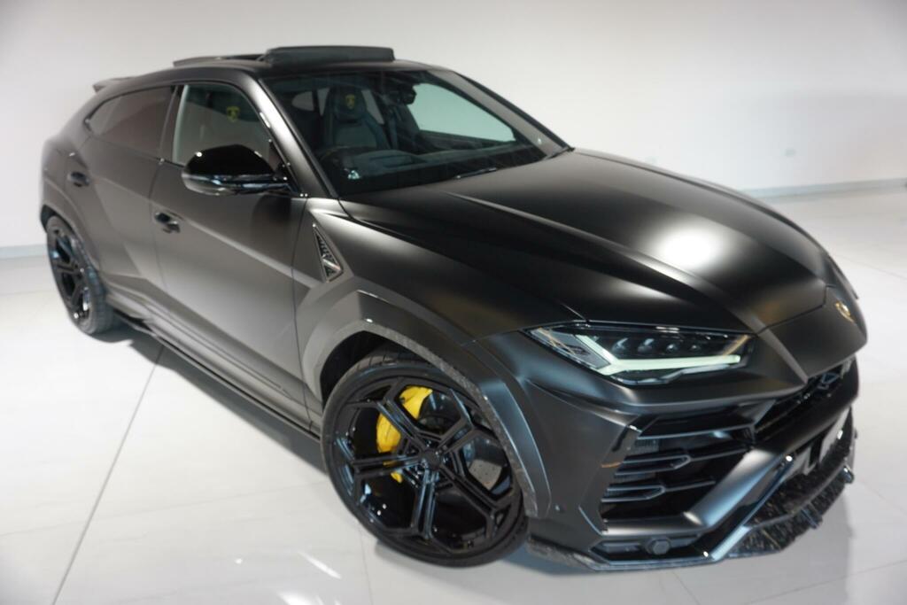 Lamborghini Urus Hatchback Orange #31