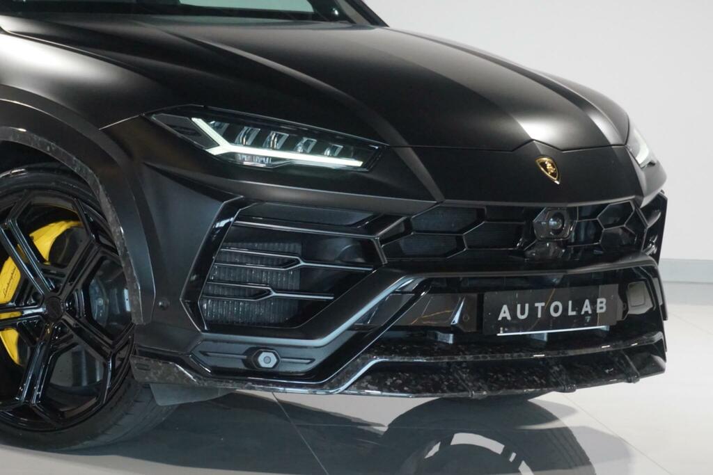 Lamborghini Urus Hatchback Orange #39