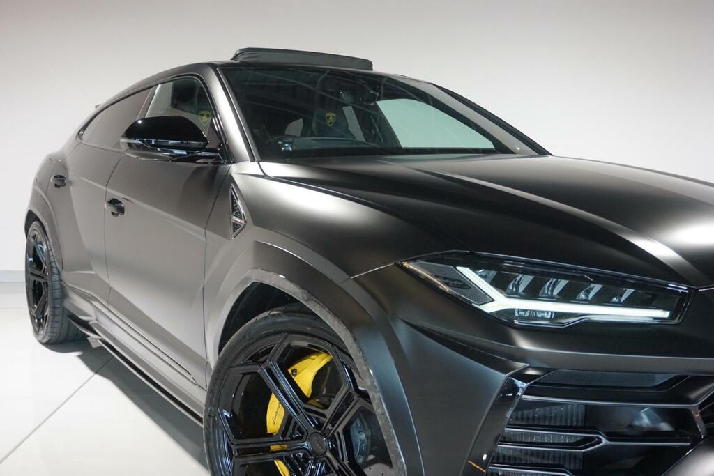 Lamborghini Urus Hatchback Orange #45