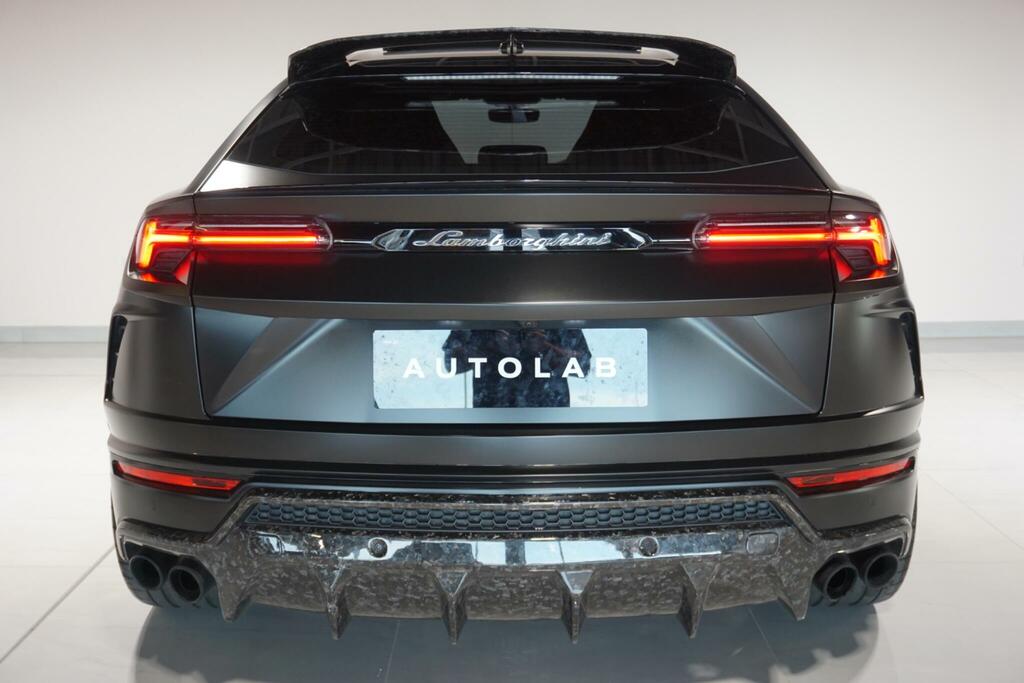 Lamborghini Urus Hatchback Orange #22