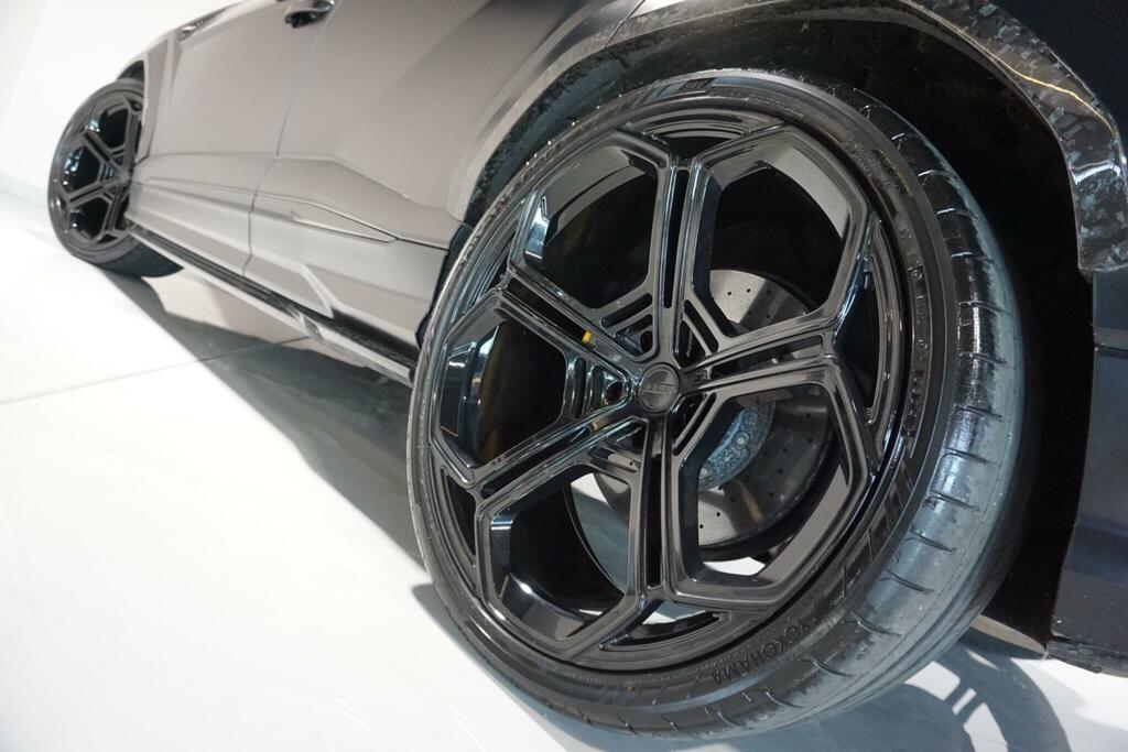Lamborghini Urus Hatchback Orange #47