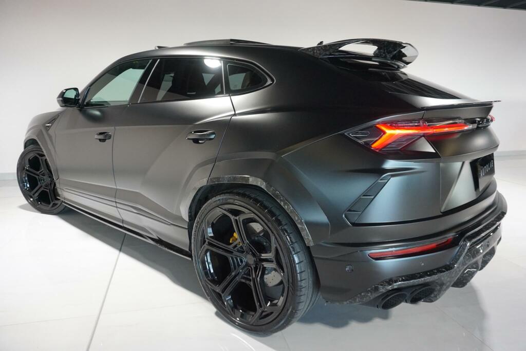 Lamborghini Urus Hatchback Orange #21