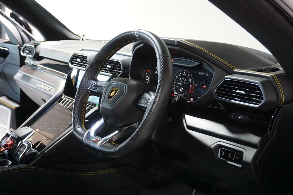 Lamborghini Urus Hatchback Orange #9