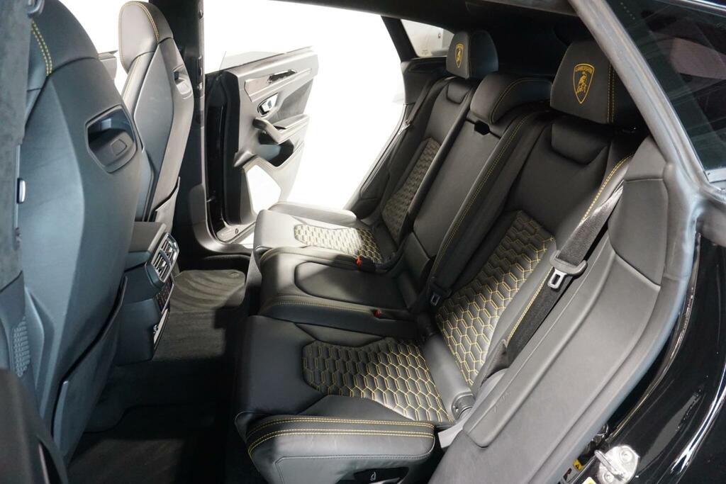 Lamborghini Urus Hatchback Orange #10
