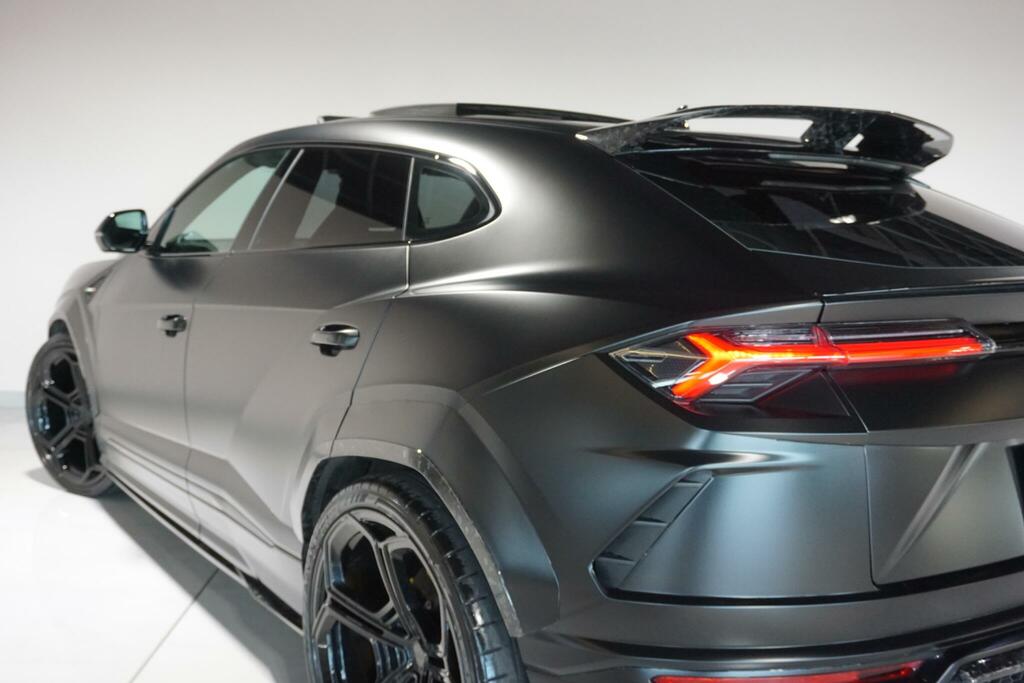 Lamborghini Urus Hatchback Orange #46