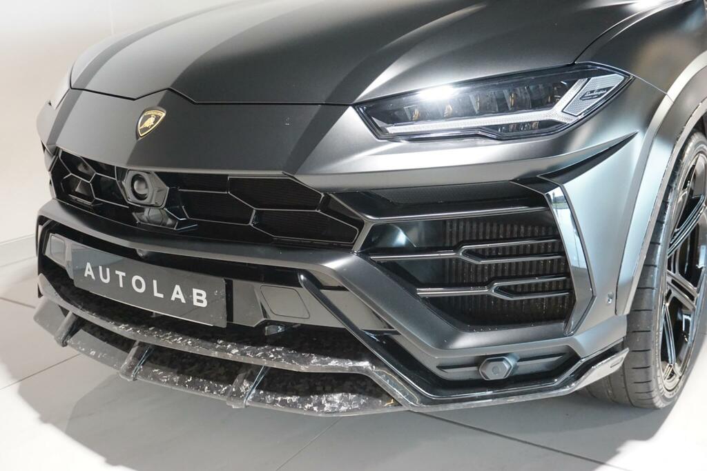 Lamborghini Urus Hatchback Orange #73
