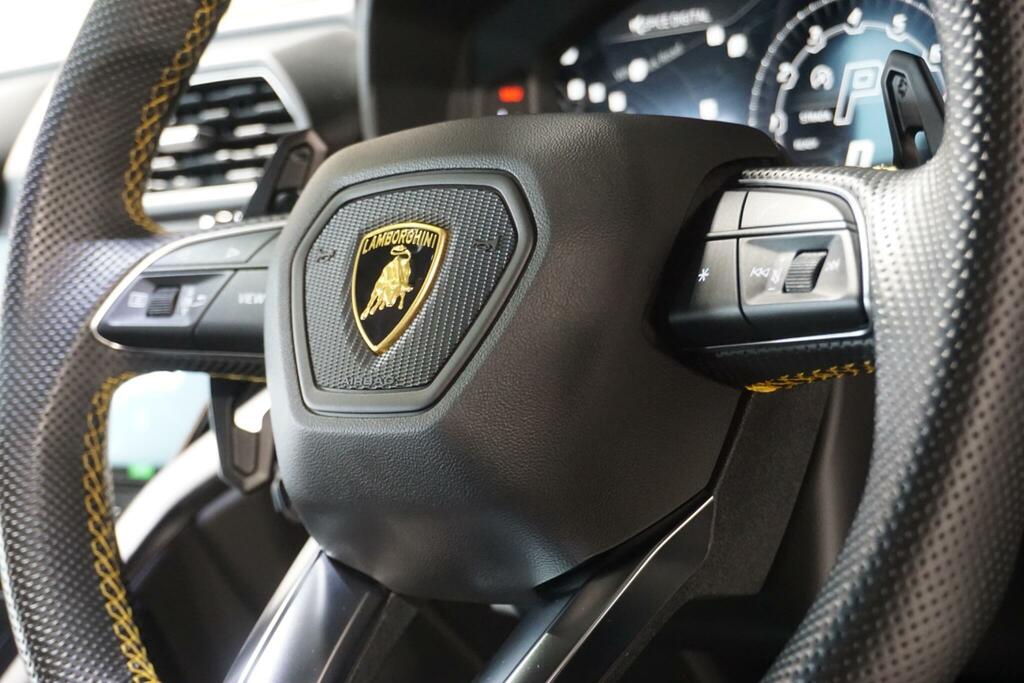 Lamborghini Urus Hatchback Orange #53