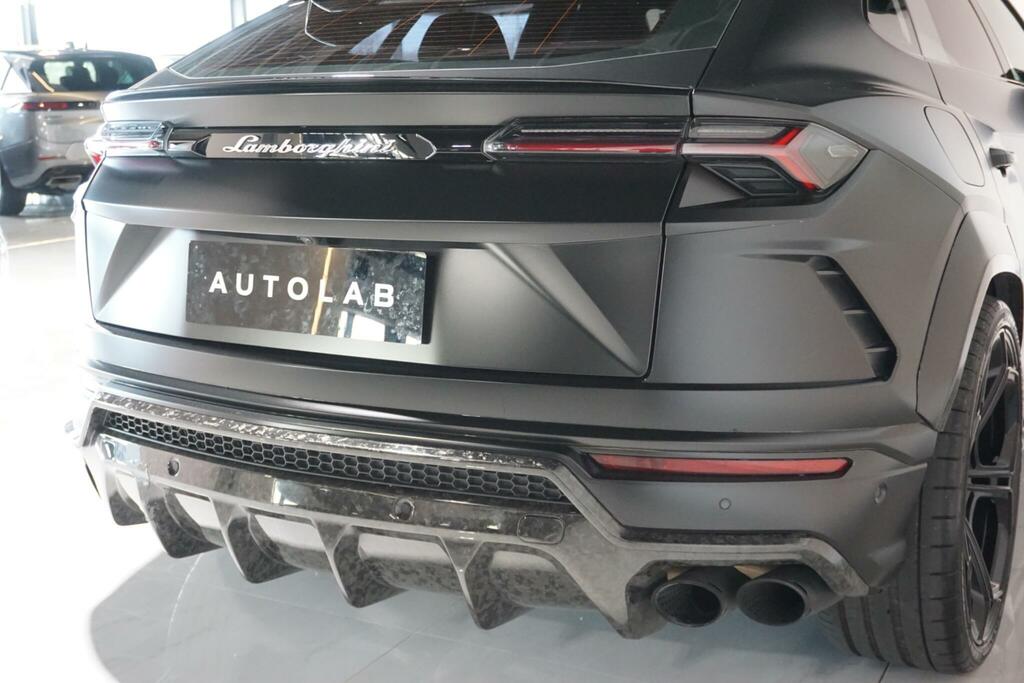 Lamborghini Urus Hatchback Orange #74