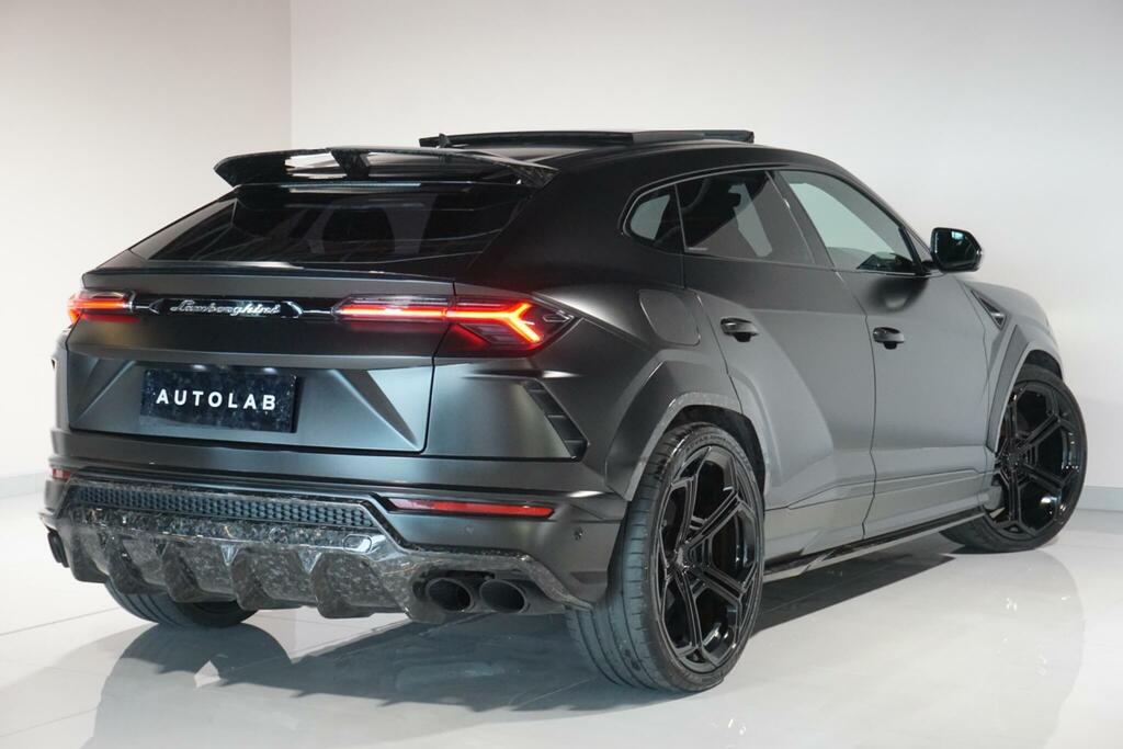 Lamborghini Urus Hatchback Orange #17