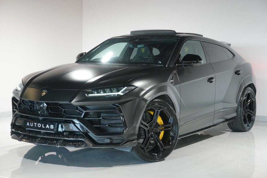 Lamborghini Urus Hatchback Orange #16