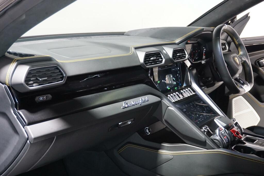 Lamborghini Urus Hatchback Orange #49