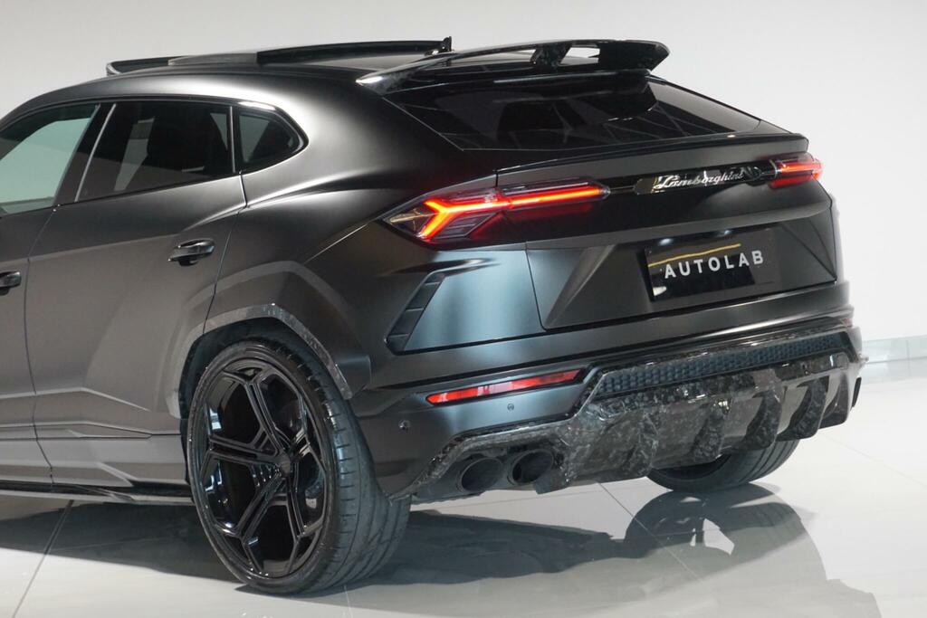 Lamborghini Urus Hatchback Orange #36