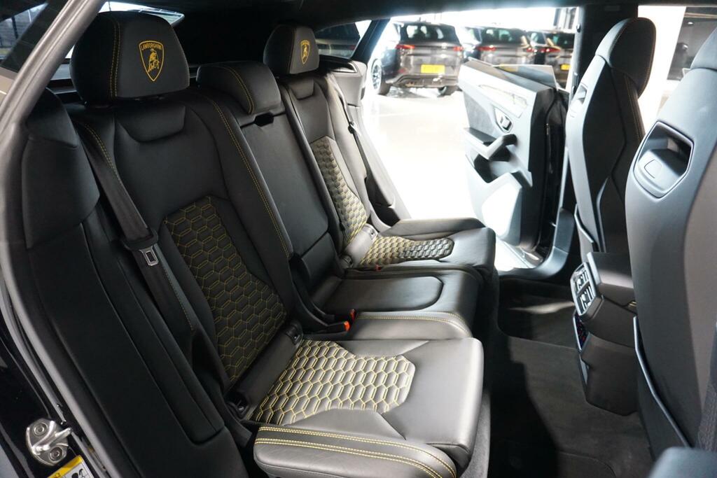Lamborghini Urus Hatchback Orange #50