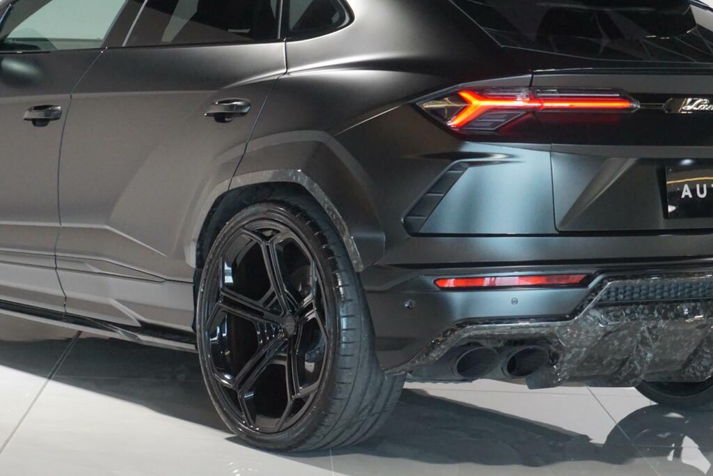 Lamborghini Urus Hatchback Orange #42