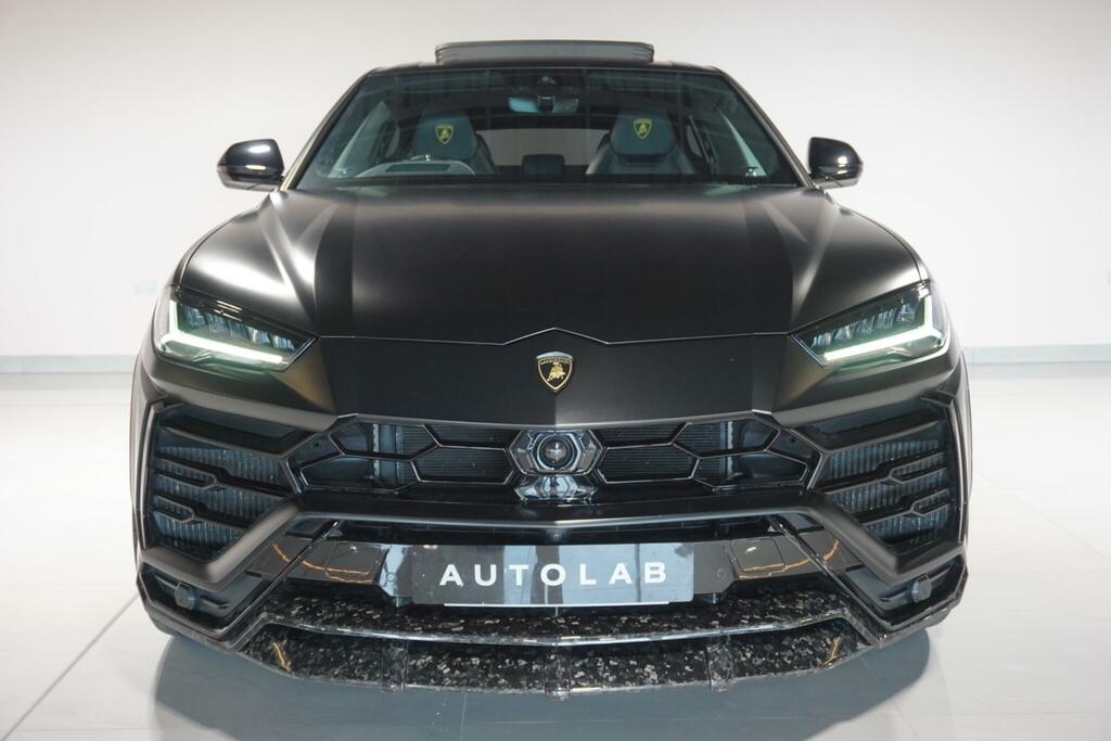 Lamborghini Urus Hatchback Orange #19