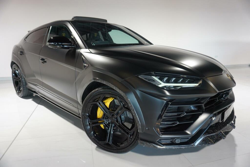 Lamborghini Urus Hatchback Orange #18