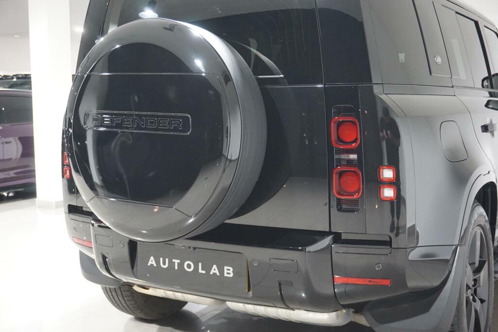 Land Rover Defender 110 V8 Carpathian Edition Grey #61