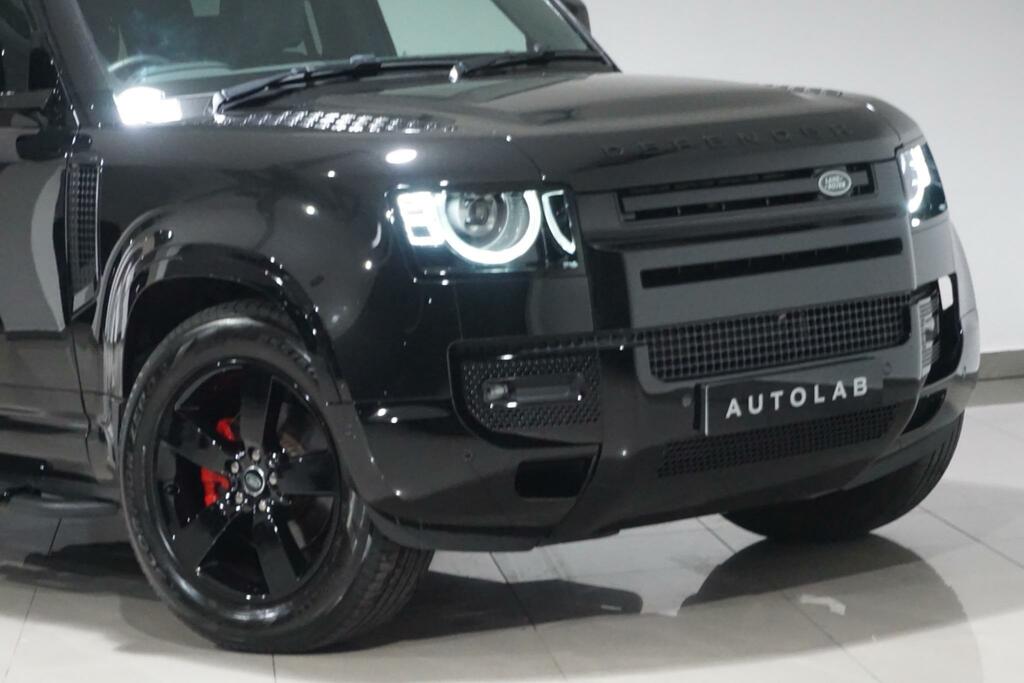 Land Rover Defender 110 V8 Carpathian Edition Grey #36