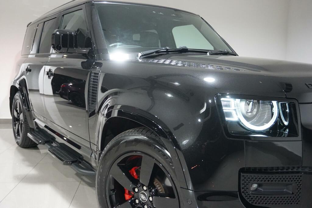 Land Rover Defender 110 V8 Carpathian Edition Grey #46