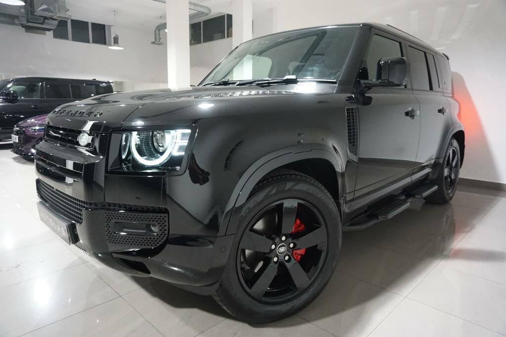 Land Rover Defender 110 V8 Carpathian Edition Grey #21