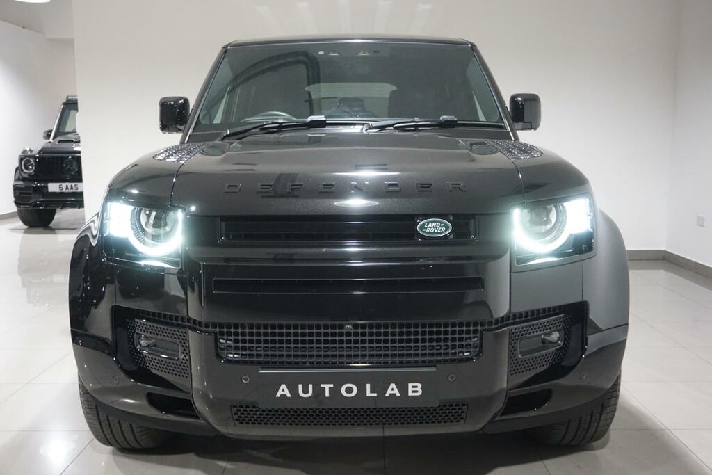 Land Rover Defender 110 V8 Carpathian Edition Grey #20