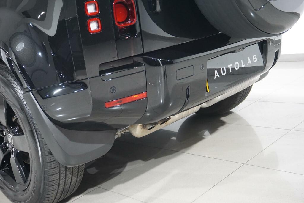Land Rover Defender 110 V8 Carpathian Edition Grey #63