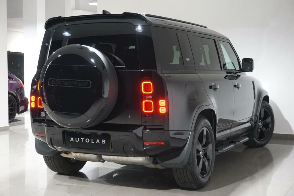 Land Rover Defender 110 V8 Carpathian Edition Grey #18