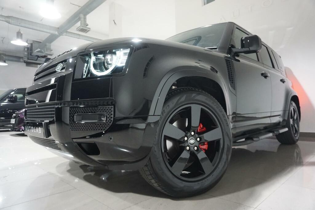 Land Rover Defender 110 V8 Carpathian Edition Grey #27