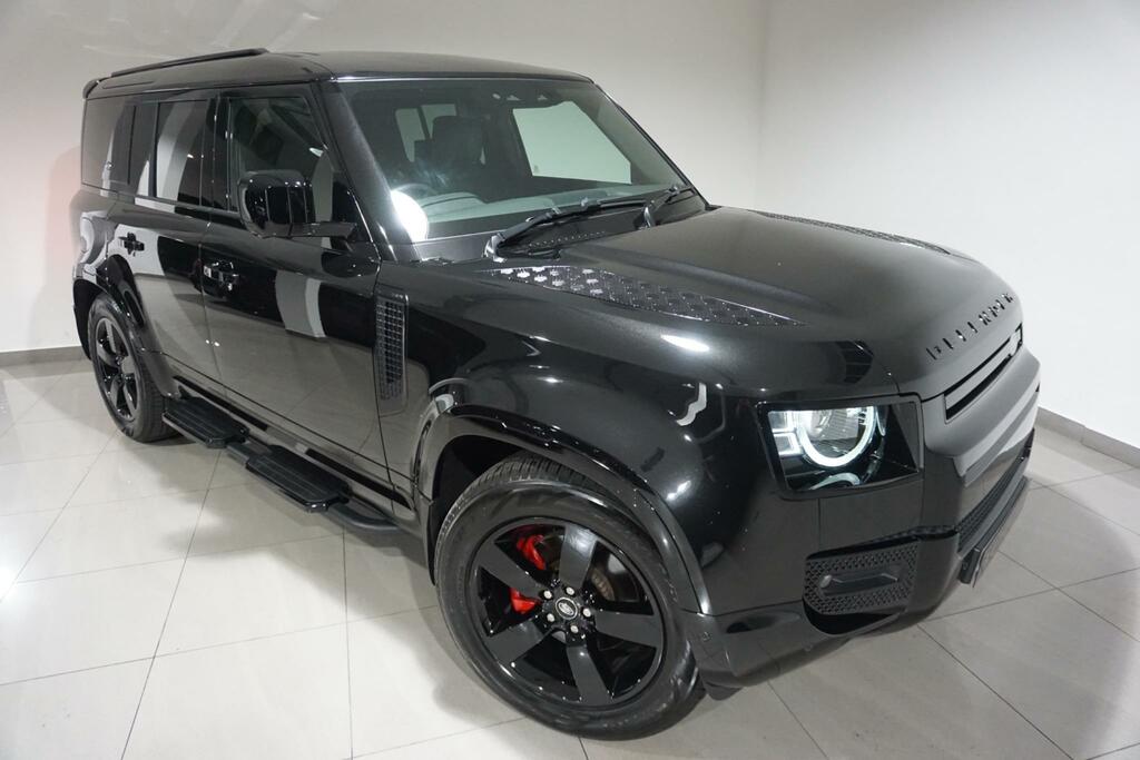 Land Rover Defender 110 V8 Carpathian Edition Grey #32