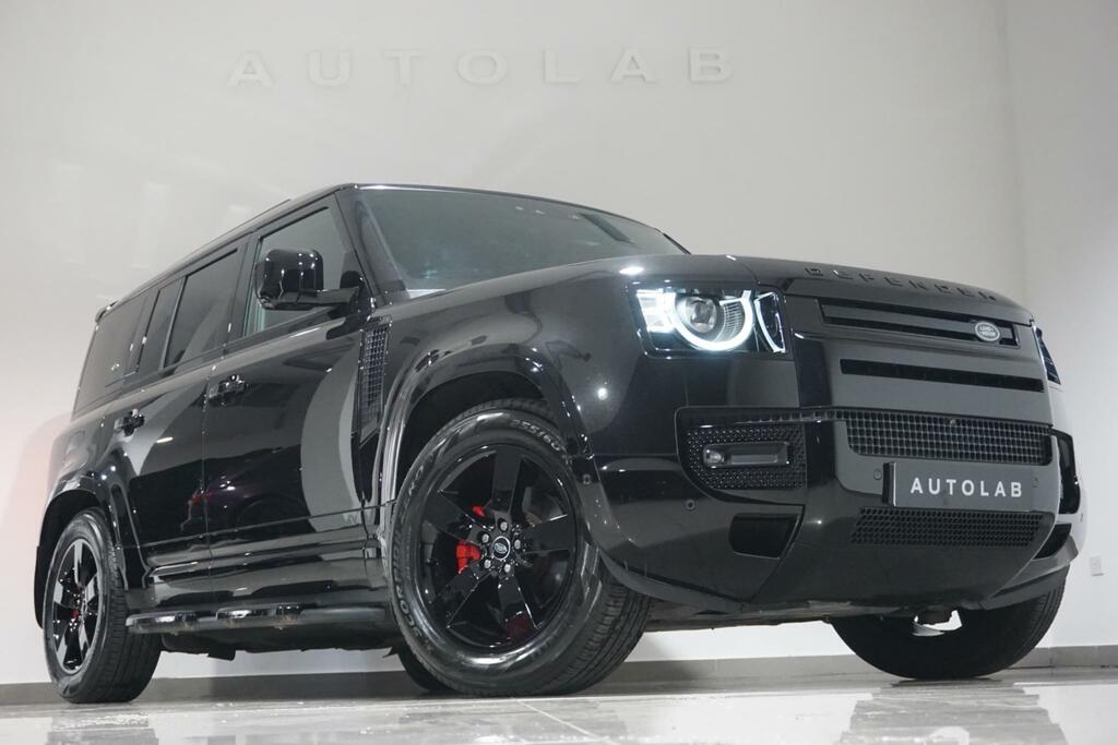 Land Rover Defender 110 V8 Carpathian Edition Grey #29